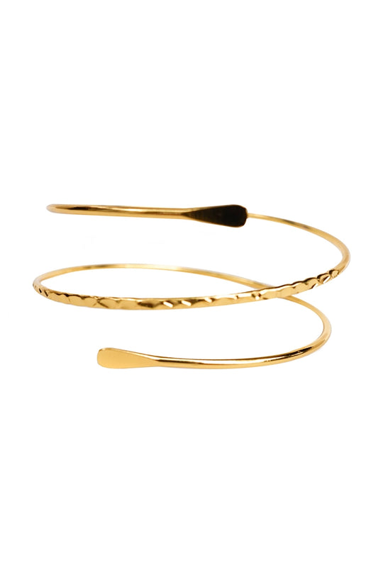 Arm Golden Cuff