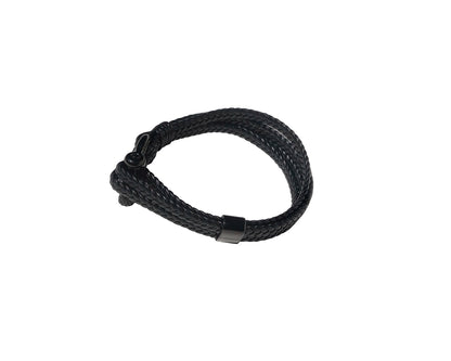 Buckle Black Bracelet