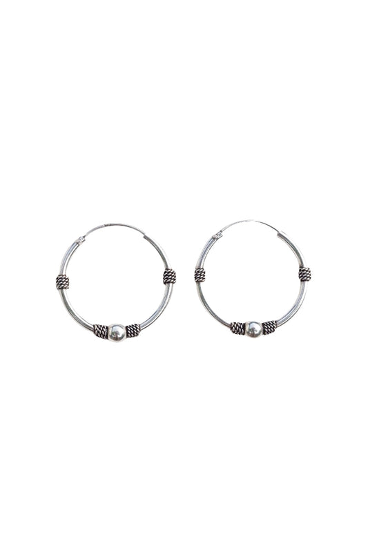 Kaok Silver Earrings