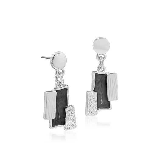 Tetris Earrings