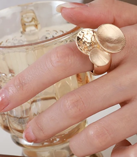 Golden Dotty Ring