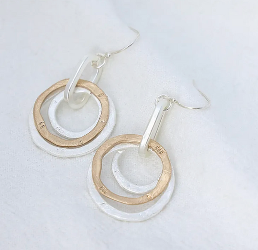 Tritone Earrings