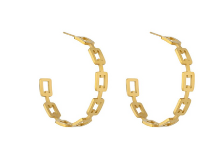 <tc>Chain Earrings</tc>