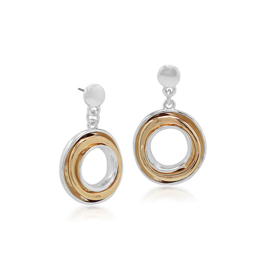 Circle Earrings