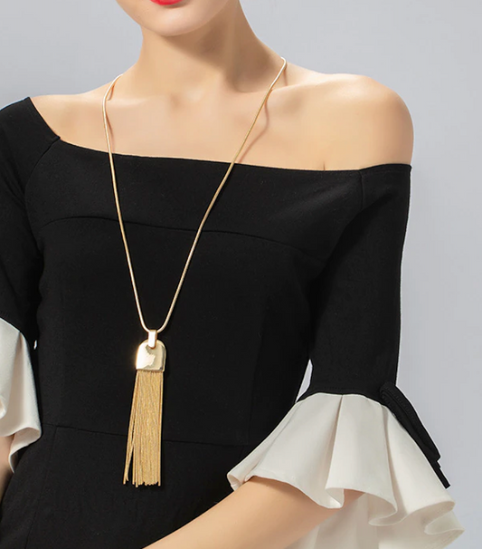 Fringe Necklace