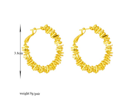 Irregular Earrings