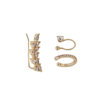 <tc>Shiny Bay Earcuffs</tc>