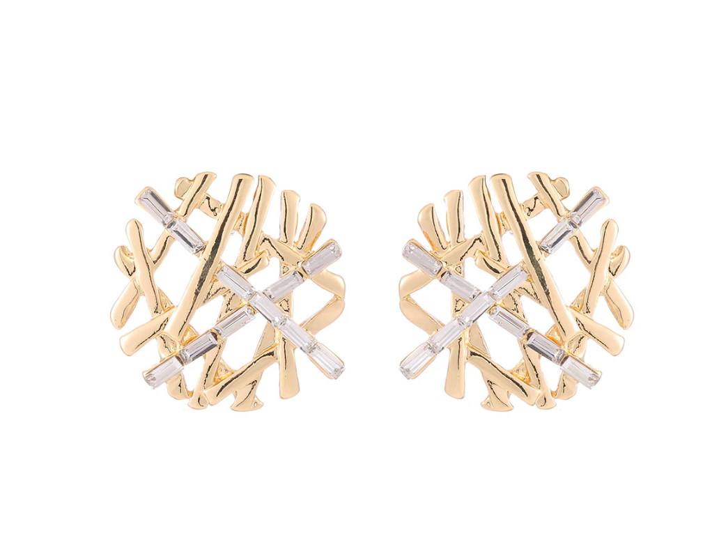 <tc>Trim Earrings</tc>