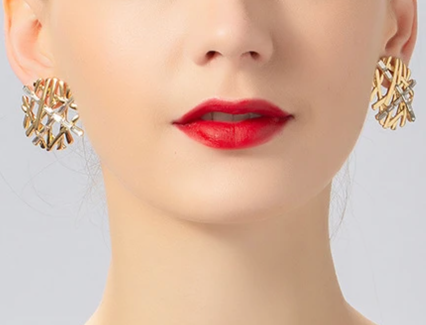 <tc>Trim Earrings</tc>